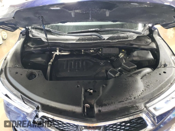 2020 Acura MDX w/Advance Pkg with VIN 5J8YD4H81LL020478, listed as a Copart auction lot 47050675 with 78,669 mi miles and Salvage Title. Bid and sale history available at carsss.com. Image 12.