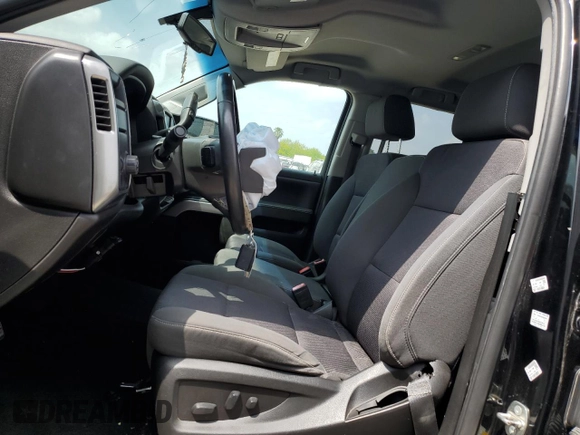 2018 Chevrolet Silverado 1500 LT with VIN 1GCRCREC7JZ353984, listed as a Copart auction lot 50528425 with 85,306 mi miles and Clean Title. Bid and sale history available at DreamBid. Image 7.