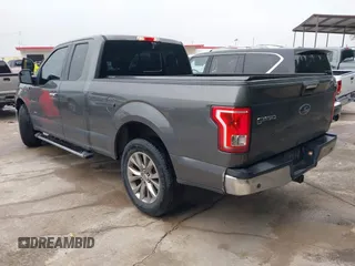 2015 Ford F-150 XL with VIN 1FTEX1CP7FKE19945, listed as a IAAI auction lot 42165359 with 206,874 mi miles and . Bid and sale history available at DreamBid. Image 3.