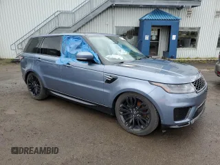 2019 Land Rover Range Rover Sport HSE with VIN SALWR2RKXKA846321, listed as a Copart auction lot 48511344 with 63,005 mi miles and Clean Title. Bid and sale history available at carsss.com. Image 4.