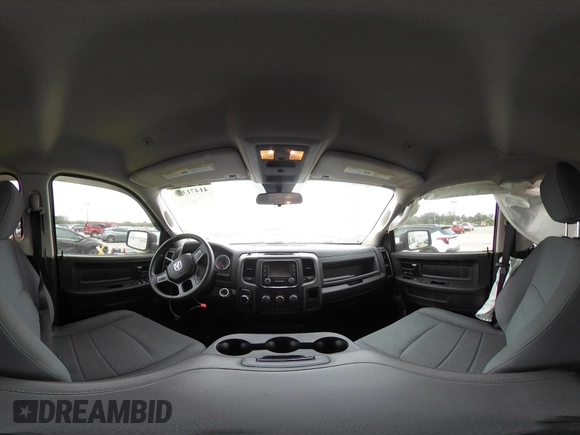 2020 Ram 1500 Classic Tradesman with VIN 3C6RR6KT5LG219244, listed as a IAAI auction lot 41471375 with 23,874 mi miles. Bid and sale history available at carsss.com. Image 18.