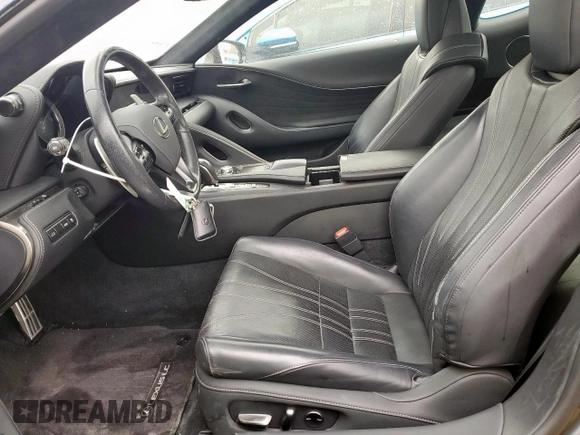 2018 Lexus LC 500h z VIN JTHHP5AY6JA002605, wystawiony jako Copart lot #51145955 z przebiegiem 73 014 mil mil oraz Szkody całkowita. Historia ofert i sprzedaży dostępna na DreamBid. Obrazek 7.