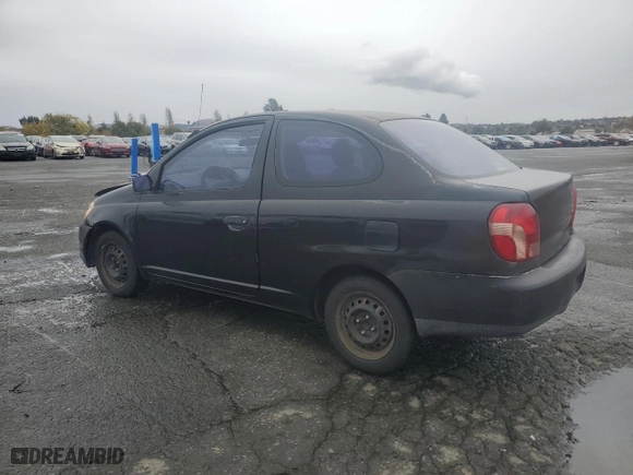 2001 Toyota ECHO with VIN JTDAT123610126972, listed as a Copart auction lot 82475964 with NaN miles and Salvage Title. Bid and sale history available at carsss.com. Image 2.