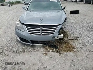 2015 Hyundai Equus Ultimate z VIN KMHGH4JH4FU096943, wystawiony jako Copart lot #70185544 z przebiegiem 98 074 mil mil oraz Szkoda całkowita • Salvage title. Historia ofert i sprzedaży dostępna na DreamBid. Obrazek 11.