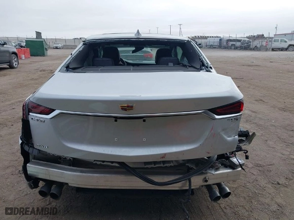 2019 Cadillac CT6 Luxury AWD with VIN 1G6KB5RS5KU136093, listed as a IAAI auction lot 41409487 with 1 mi miles. Bid and sale history available at carsss.com. Image 16.