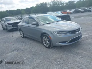 2016 Chrysler 200 Limited with VIN 1C3CCCAB9GN132357, listed as a IAAI auction lot 42134322 with 90,651 mi miles and . Bid and sale history available at DreamBid. Image 1.