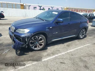 2009 BMW X6 z VIN 5UXFG83539LZ94195, wystawiony jako Copart lot #59236645 z przebiegiem 111 970 mil mil oraz Szkoda całkowita • Salvage title. Historia ofert i sprzedaży dostępna na DreamBid. Obrazek 1.
