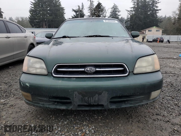 2000 Subaru Legacy with VIN 4S3BE6453Y7215569, listed as a Copart auction lot 81493564 with 218,045 mi miles and Salvage title. Bid and sale history available at DreamBid. Image 5.
