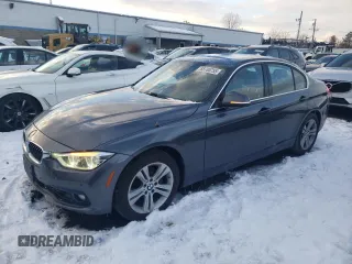 2017 BMW 3 Series 330i xDrive z VIN WBA8D9C52HK678006, wystawiony jako Copart lot #88780755 z przebiegiem Nie podano mil oraz Szkoda całkowita • Salvage title. Historia ofert i sprzedaży dostępna na DreamBid. Obrazek 1.
