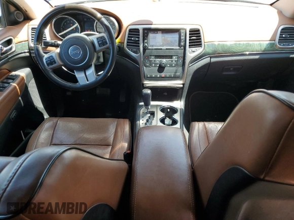 2011 Jeep Grand Cherokee Overland with VIN 1J4RR6GT8BC641537, listed as a Copart auction lot 61506215 with 149,616 mi miles and Clean title. Bid and sale history available at DreamBid. Image 8.
