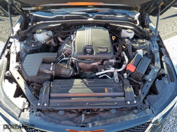 2022 Cadillac CT4 Sport with VIN 1G6DC5RK5N0134149, listed as a Copart auction lot 43377755 with 31,906 mi miles and Salvage Title. Bid and sale history available at carsss.com. Image 12.