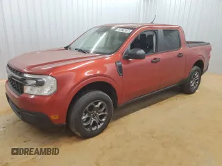 2024 Ford Maverick XLT with VIN 3FTTW8H37RRA45328, listed as a Copart auction lot 60875655 with 32,365 mi miles and Clean title. Bid and sale history available at DreamBid. Image 1.