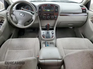 2006 Suzuki XL-7 Touring with VIN JS3TX92V664107238, listed as a Copart auction lot 45246915 with 126,317 mi miles and Salvage Title. Bid and sale history available at carsss.com. Image 8.