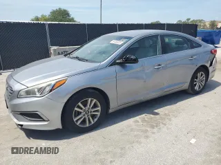 2016 Hyundai Sonata SE with VIN 5NPE24AF3GH374559, listed as a Copart auction lot 64488205 with 307,390 mi miles and Clean title. Bid and sale history available at DreamBid. Image 1.