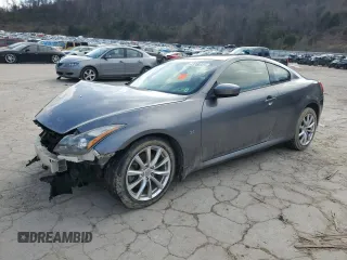 2014 Infiniti Q60 z VIN JN1CV6EL2EM130045, wystawiony jako Copart lot #43700565 z przebiegiem 87 316 mil mil oraz Szkoda całkowita • Salvage title. Historia ofert i sprzedaży dostępna na DreamBid. Obrazek 1.