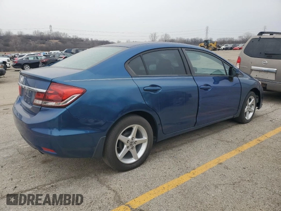2015 Honda Civic LX с VIN 2HGFB2F57FH558226, выставлен на аукционе Copart как лот 85144374 с пробегом 73 247 миль миль и Чистый • Clean title. История ставок и продаж доступна на DreamBid. Изображение 3.
