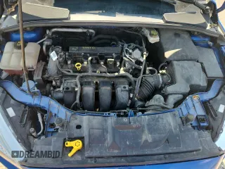 2018 Ford Focus SE with VIN 1FADP3F28JL221214, listed as a Copart auction lot 64575185 with 83,967 mi miles and Non repairable. Bid and sale history available at DreamBid. Image 11.