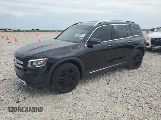 2020 Mercedes-Benz GLB 250 z VIN W1N4M4GB1LW031613, wystawiony jako Copart lot #55923675 z przebiegiem 128 975 mil mil oraz Tytuł czysty. Historia ofert i sprzedaży dostępna na DreamBid. Obrazek 1.