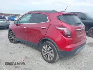 2020 Buick Encore Preferred with VIN KL4CJASBXLB021097, listed as a IAAI auction lot 41591073 with 66,099 mi miles and . Bid and sale history available at DreamBid. Image 3.