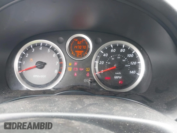 2012 Nissan Sentra S with VIN 3N1AB6AP6CL657036, listed as a IAAI auction lot 41534060 with 147,070 mi miles and . Bid and sale history available at DreamBid. Image 7.