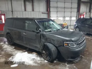 2019 Ford Flex Limited z VIN 2FMHK6D80KBA05146, wystawiony jako IAAI lot #41614546 z przebiegiem 134 690 mil mil oraz . Historia ofert i sprzedaży dostępna na DreamBid. Obrazek 1.