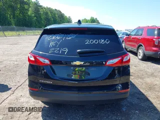 2020 Chevrolet Equinox LS z VIN 2GNAXHEV8L6272219, wystawiony jako IAAI lot #42190880 z przebiegiem 135 672 mil mil oraz . Historia ofert i sprzedaży dostępna na DreamBid. Obrazek 16.