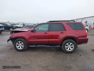 2006 Toyota 4Runner SR5 with VIN JTEBU14R368059254, listed as a IAAI auction lot 41506206 with 95,451 mi miles. Bid and sale history available at carsss.com. Image 15.