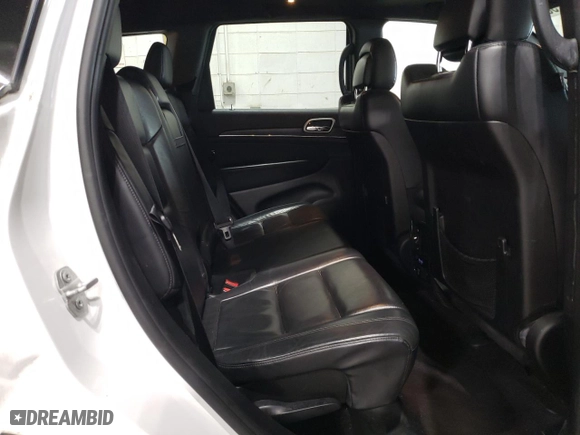 2018 Jeep Grand Cherokee Limited with VIN 1C4RJFBG0JC243437, listed as a Copart auction lot 52508475 with 121,873 mi miles and Salvage Title. Bid and sale history available at carsss.com. Image 11.