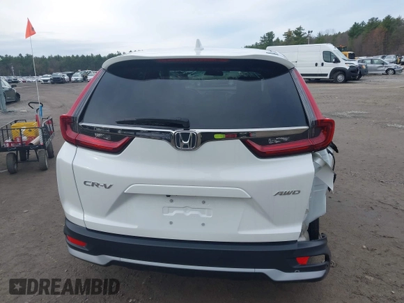 2020 Honda CR-V EX z VIN 2HKRW2H58LH662918, wystawiony jako IAAI lot #41959250 z przebiegiem 35 427 mil mil oraz . Historia ofert i sprzedaży dostępna na DreamBid. Obrazek 16.