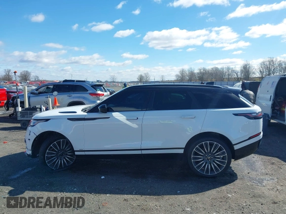 2020 Land Rover Range Rover Velar R-Dynamic S with VIN SALYK2EX8LA262225, listed as a IAAI auction lot 41675711 with 112,758 mi miles and . Bid and sale history available at DreamBid. Image 14.