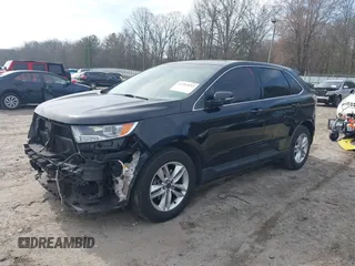 2016 Ford Edge SEL z VIN 2FMPK3J88GBC31800, wystawiony jako IAAI lot #41792533 z przebiegiem 156 379 mil mil oraz . Historia ofert i sprzedaży dostępna na DreamBid. Obrazek 2.