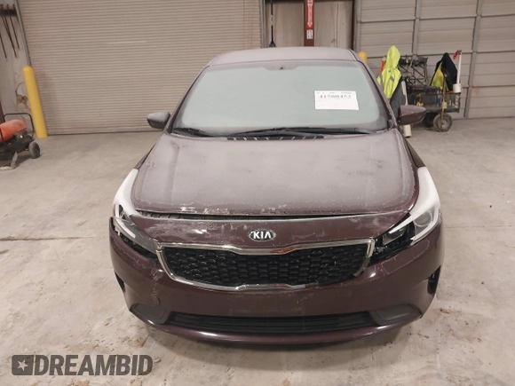 2017 Kia Forte LX with VIN 3KPFK4A78HE061493, listed as a IAAI auction lot 41580452 with 172,908 mi miles and . Bid and sale history available at carsss.com. Image 12.