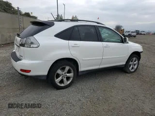 2004 Lexus RX 330 with VIN JTJHA31U040020545, listed as a Copart auction lot 75653044 with 145,716 mi miles and Salvage Title. Bid and sale history available at carsss.com. Image 3.