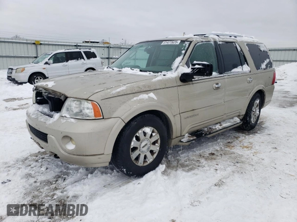 2004 Lincoln Navigator Luxury z VIN 5LMFU28R94LJ25315, wystawiony jako Copart lot #41477625 z przebiegiem 221 849 mil mil oraz Nie do naprawy • Non repairable. Historia ofert i sprzedaży dostępna na DreamBid. Obrazek 1.