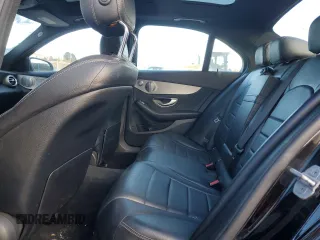 2015 Mercedes-Benz C-Class C 400 with VIN 55SWF6GB5FU010065, listed as a Copart auction lot 89392505 with 72,998 mi miles and Salvage Title. Bid and sale history available at carsss.com. Image 10.