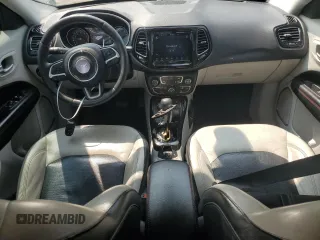 2017 Jeep Compass Limited с VIN 3C4NJDCB1HT688595, выставлен на аукционе Copart как лот 58960745 с пробегом 84 565 миль миль и Списание • Salvage title. История ставок и продаж доступна на DreamBid. Изображение 8.
