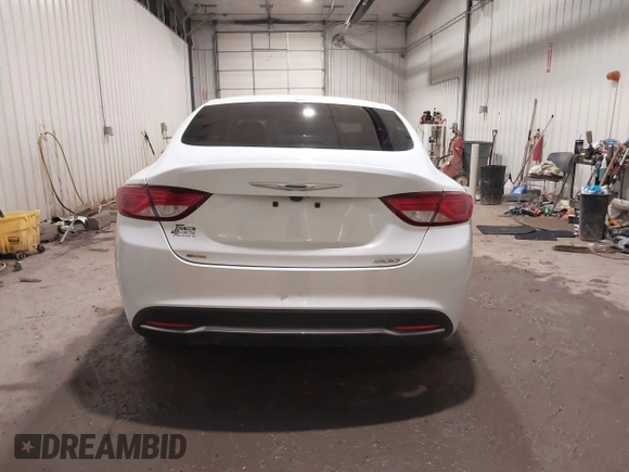 2015 Chrysler 200 Limited with VIN 1C3CCCAB1FN604050, listed as a IAAI auction lot 41655869 with 145,782 mi miles and . Bid and sale history available at DreamBid. Image 16.