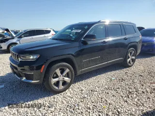 2021 Jeep Grand Cherokee Limited with VIN 1C4RJKBG4M8148511, listed as a Copart auction lot 55332045 with 83,909 mi miles and Clean title. Bid and sale history available at DreamBid. Image 1.