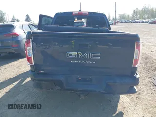 2022 GMC Canyon 4WD Elevation with VIN 1GTG6CEN1N1322229, listed as a IAAI auction lot 42101182 with 71,045 mi miles. Bid and sale history available at carsss.com. Image 16.
