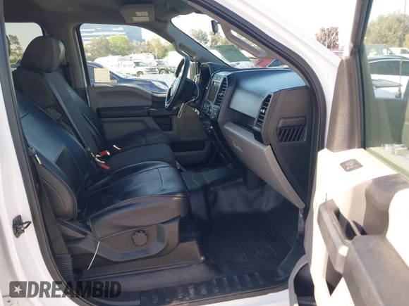 2019 Ford F-150 XL with VIN 1FTEW1C59KKE70231, listed as a IAAI auction lot 41992437 with 58,600 mi miles and . Bid and sale history available at DreamBid. Image 5.