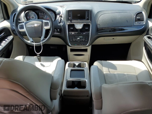 2014 Chrysler Town & Country Touring with VIN 2C4RC1BG0ER422877, listed as a Copart auction lot 54392755 with 117,605 mi miles and Salvage Title. Bid and sale history available at carsss.com. Image 8.