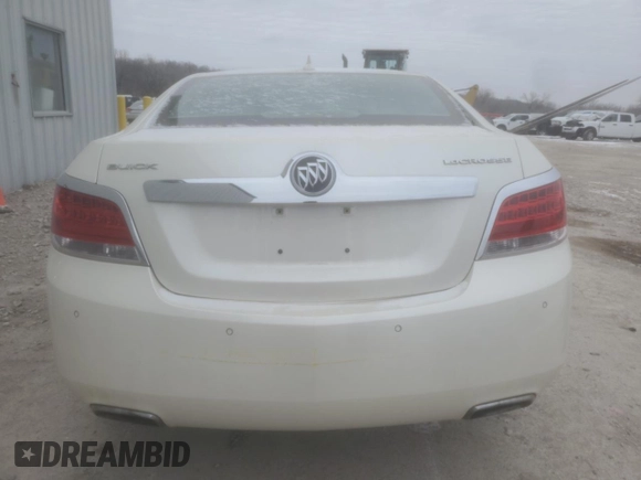 2012 Buick LaCrosse Premium 2 with VIN 1G4GF5E31CF141475, listed as a Copart auction lot 45380905 with 111,670 mi miles and Salvage Title. Bid and sale history available at carsss.com. Image 6.