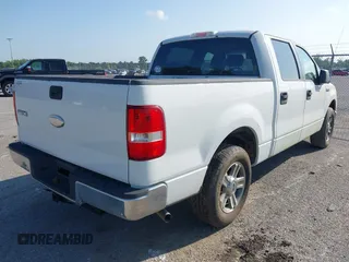 2007 Ford F-150 XLT with VIN 1FTRW12WX7FA41644, listed as a IAAI auction lot 42424652 with 423,890 mi miles and . Bid and sale history available at DreamBid. Image 4.