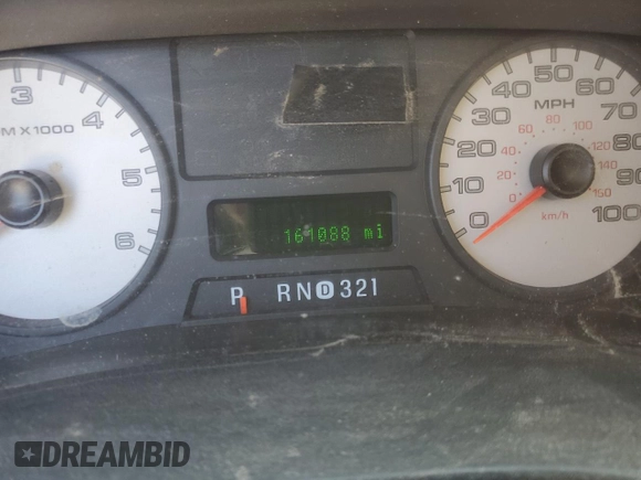 2005 Ford Super Duty F-250 XL with VIN 1FTSW20555EC82046, listed as a Copart auction lot 51578735 with 161,088 mi miles and Salvage Title. Bid and sale history available at carsss.com. Image 9.