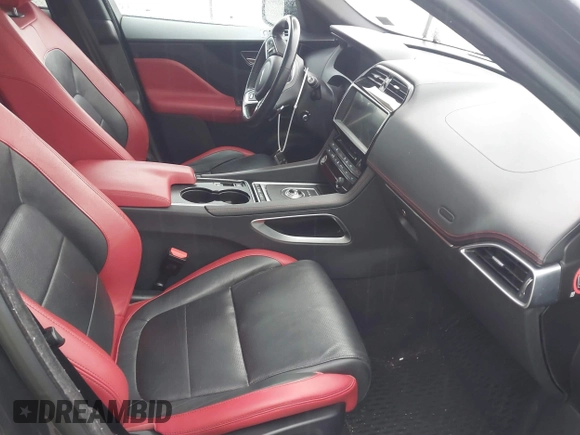 2017 Jaguar F-Pace S with VIN SADCM2BV4HA886520, listed as a IAAI auction lot 42248969 with 85,683 mi miles and . Bid and sale history available at DreamBid. Image 5.