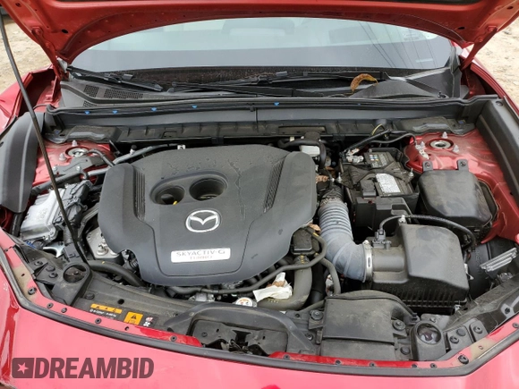 2023 Mazda CX-30 Premium Plus with VIN 3MVDMBEY4PM502466, listed as a Copart auction lot 81229714 with 12,301 mi miles and Salvage title. Bid and sale history available at DreamBid. Image 14.