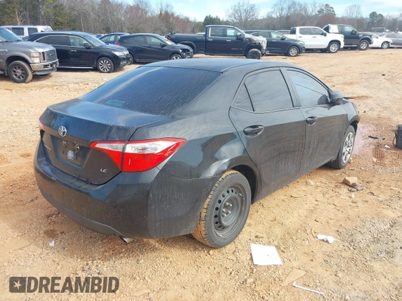 2016 Toyota Corolla L z VIN 5YFBURHE1GP398787, wystawiony jako IAAI lot #41667240 z przebiegiem 128 144 mil mil oraz . Historia ofert i sprzedaży dostępna na DreamBid. Obrazek 4.