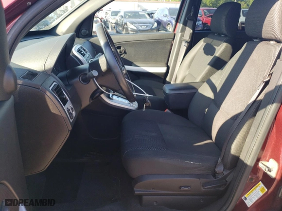 2009 Pontiac Torrent with VIN 2CKDL33F896245118, listed as a Copart auction lot 63831454 with 206675 miles and Salvage Title. Bid and sale history available at carsss.com. Image 7.