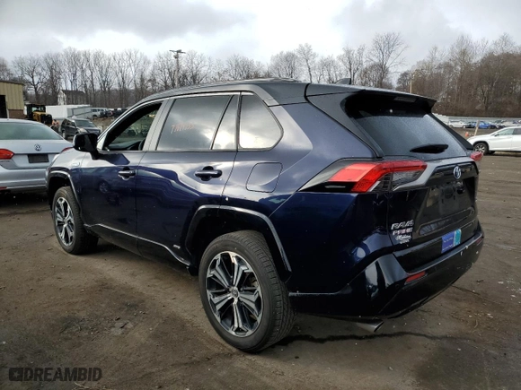 2022 Toyota RAV4 Prime XSE with VIN JTMFB3FV7ND079692, listed as a Copart auction lot 77619733 with 26,202 mi miles. Bid and sale history available at carsss.com. Image 2.