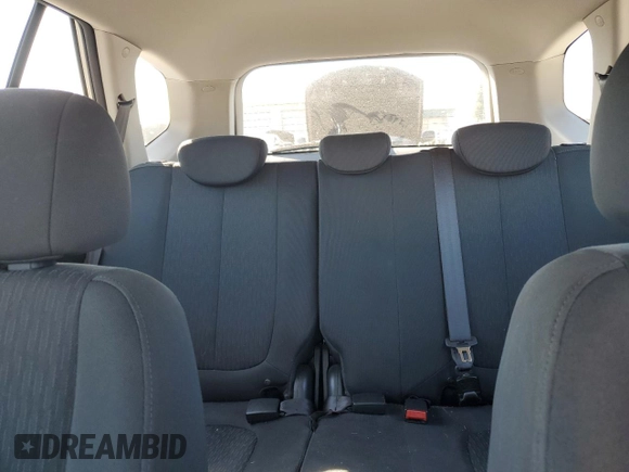 2009 Kia Rondo LX Base with VIN KNAFG528097261085, listed as a Copart auction lot 73094904 with 95,287 mi miles and Salvage Title. Bid and sale history available at carsss.com. Image 10.